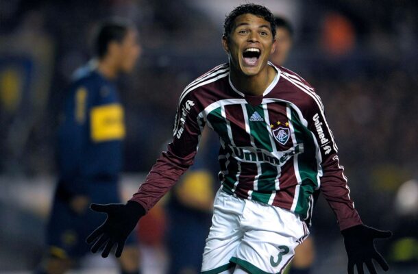Thiago Silva atuou por três temporadas no Fluminense e é ídolo do clube - (foto: Juan Mabromata / AFP via Getty Images)