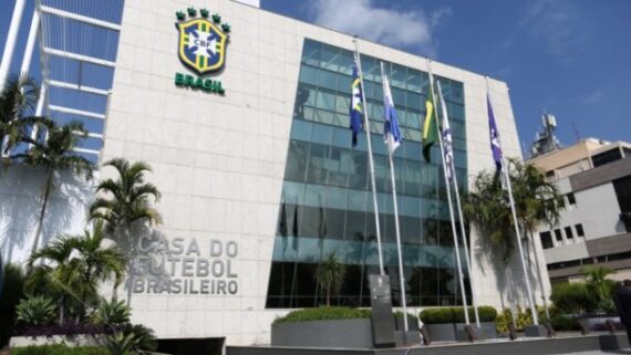 Sede da Confederação Brasileira de Futebol (foto: Lucas Figueiredo/CBF)