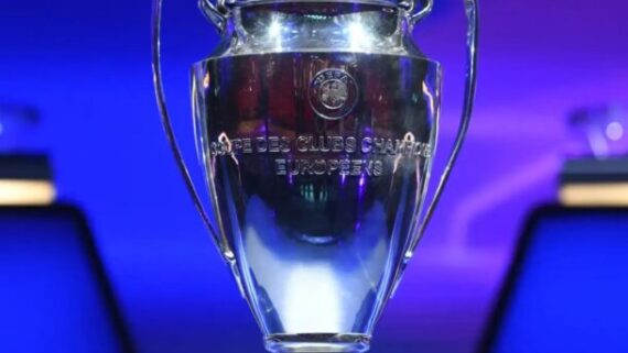Taça da Champions League (foto: Reprodução/Uefa)