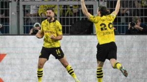Borussia venceu o PSG na semifinal da Champions - Crédito: 