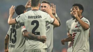 Bayer Leverkusen vence por 5 a 0 e alcança 50 jogos de invencibilidade - Crédito: 