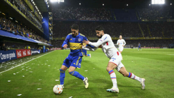 Fortaleza e Boca Juniors pela Sul-Americana (foto: AFP)