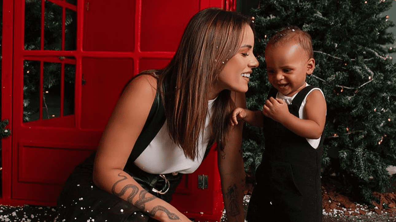 João Gabriel, filho de Jô e de Maiara Quiderolly, influenciadora (foto: Luana Nunes)