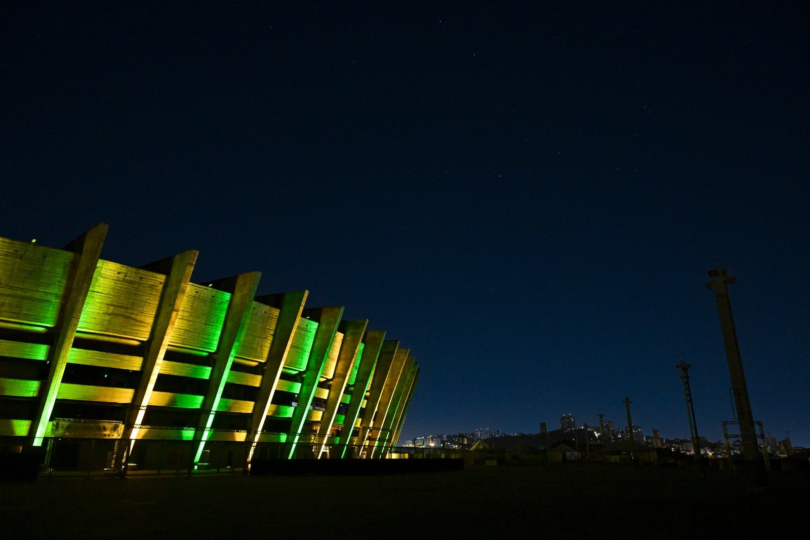 Parte do Mineirão (foto: Mineirão/Agência i7)