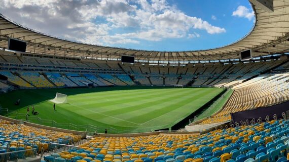 Estádio Maracanã será o palco da partida (foto: Maracanã/Divulgação)