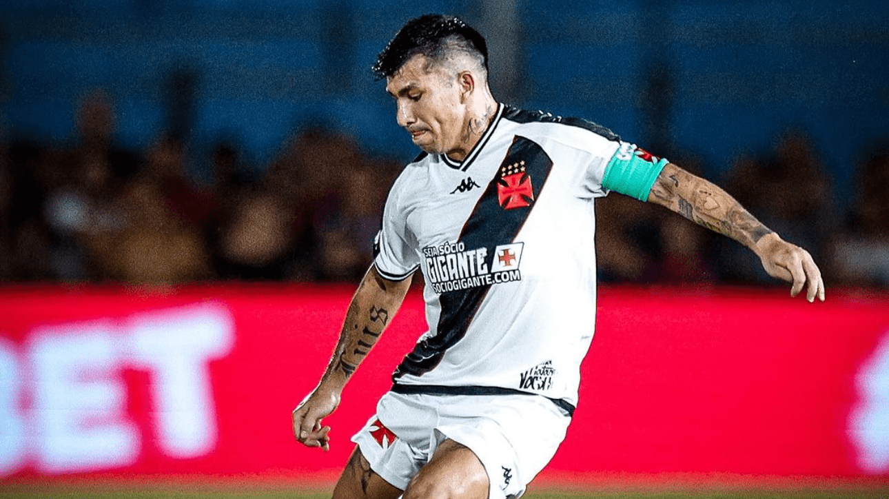 Medel, zagueiro do Vasco (foto: Reprodução/Instagram)