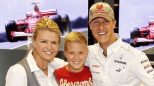 Corinna e Michael Schumacher têm dois filhos, Mick Schumacher e Gina-Maria Schumacher - Crédito: 