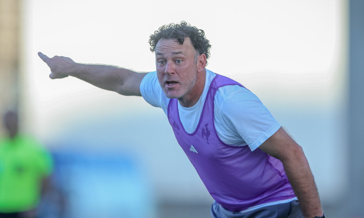 Gabriel Milito em jogo do Atlético (foto: Pedro Souza/Atlético)