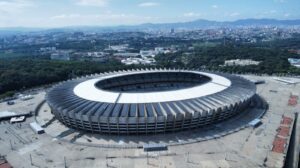 Mineirão é o único estádio da Copa de 2014 que foi totalmente pago - Crédito: 