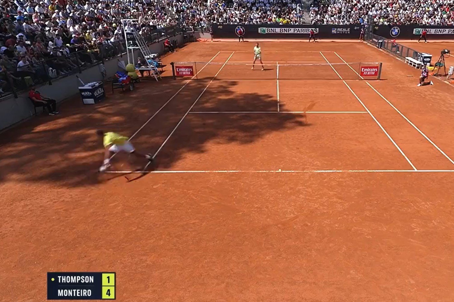 Thiago Monteiro (foto: Reprodução/Rede Social X)