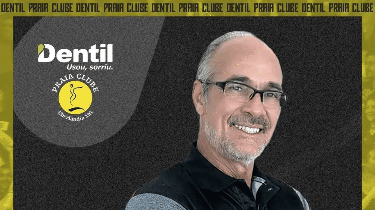 Marcão, novo treinador do Praia Clube (foto: Divulgação/Praia Clube)