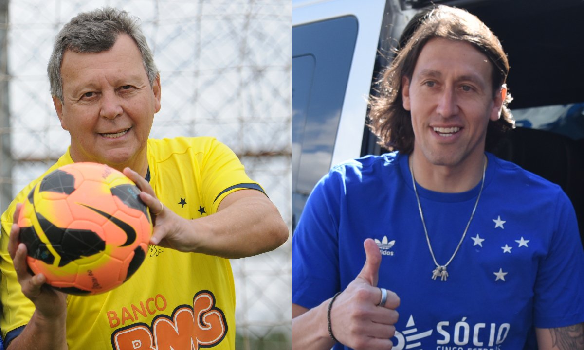 Raul Plassmann (à esquerda) e Cássio (à direita) (foto: Montagem de fotos de Gladyston Rodrigues/EM/D.A.Press)