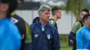 Renato Gaúcho, técnico do Grêmio, durante treinamento (foto: Luis Eduardo Muniz/Grêmio FBPA)
