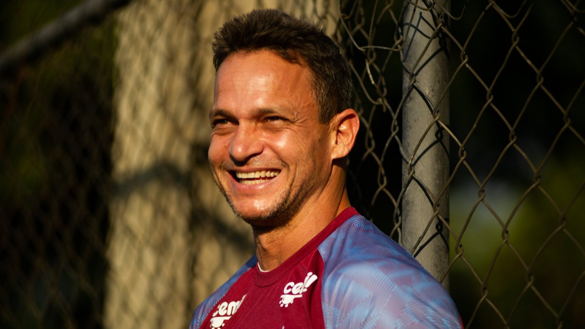 Robertinho ficou por dez anos no Cruzeiro (foto: Bruno Haddad/Cruzeiro)