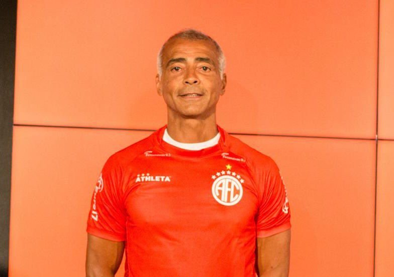 Romário, presidente do América, do Rio de Janeiro (foto: América/Divulgação)