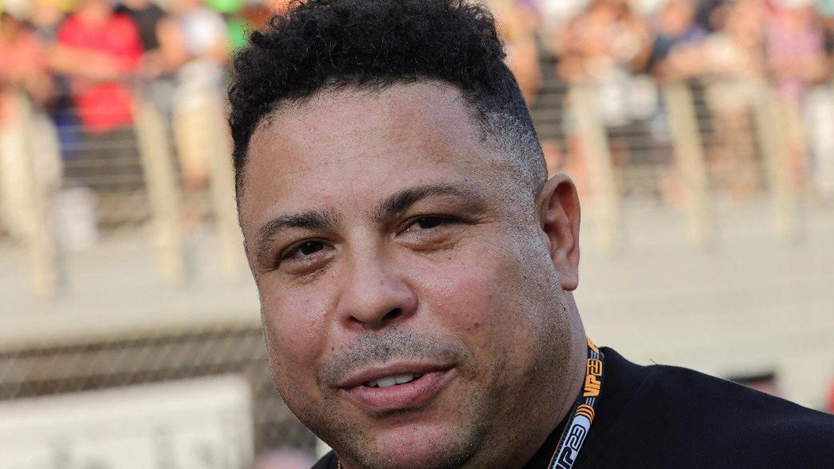 Ronaldo fenômeno, ex-gestor da Saf do Cruzeiro e presidente do Real Valladolid (foto: Giuseppe CACACE/AFP)