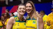 Rosamaria e Carol Gattaz, jogadoras de vôlei (foto: Reprodução/Instagram)