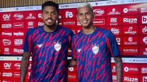 Ruan Santos e Fernando Henrique foram emprestados ao Vila Nova em 27 de fevereiro  - Crédito: 