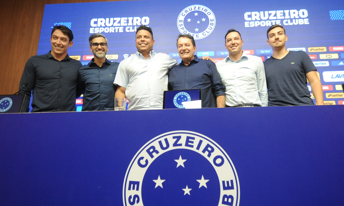 Cúpula da SAF do Cruzeiro - (foto: Alexandre Guzanshe/EM/D.A.Press)
