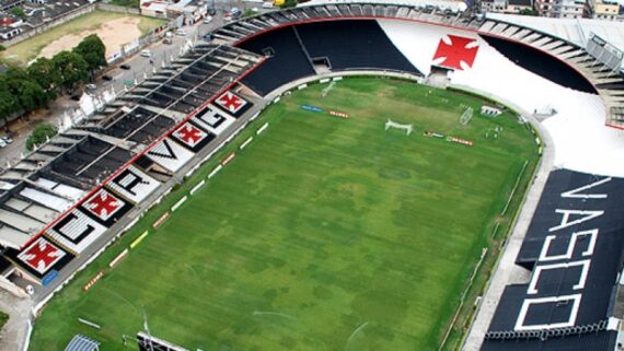 São Januário, estádio do Vasco (foto: Vasco/Divulgação)