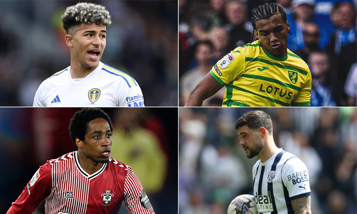 Leeds x Norwich e Southampton x West Bromwich são os confrontos dos playoffs da EFL Championship (foto: Divulgação)