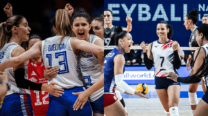 Sérvia e República Dominicana duelam nesta quarta-feira (15/5), pela primeira rodada da Liga das Nações Feminina de Vôlei - Crédito: 
