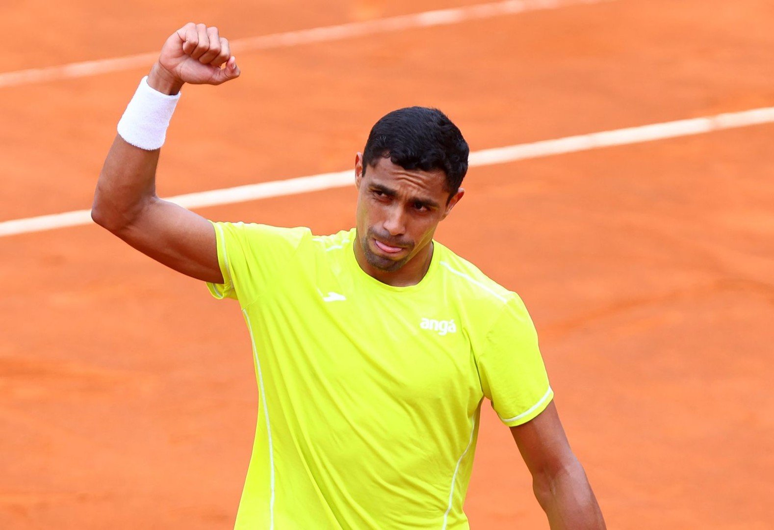 Thiago Monteiro, tenista brasileiro (foto: ATP/Divulgação)