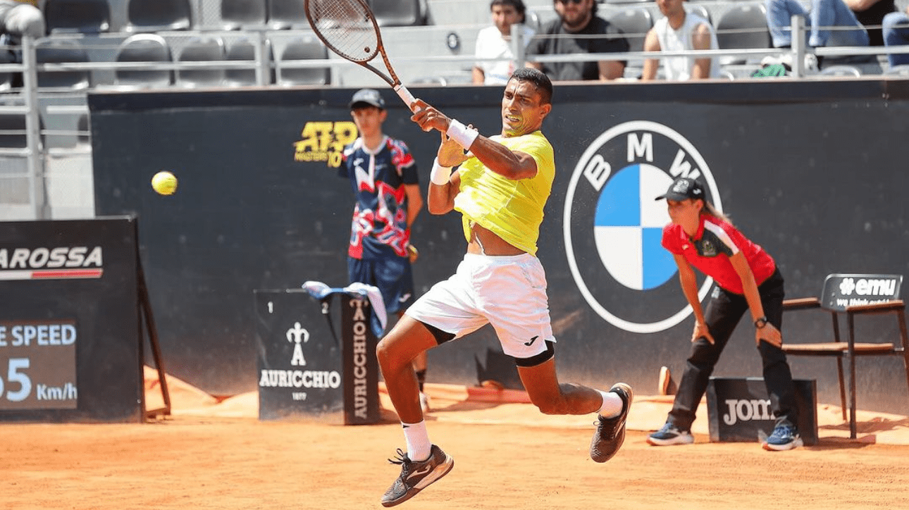 Tenista brasileiro Thiago Monteiro (foto: Reprodução/Internazionali BNL d'Italia)