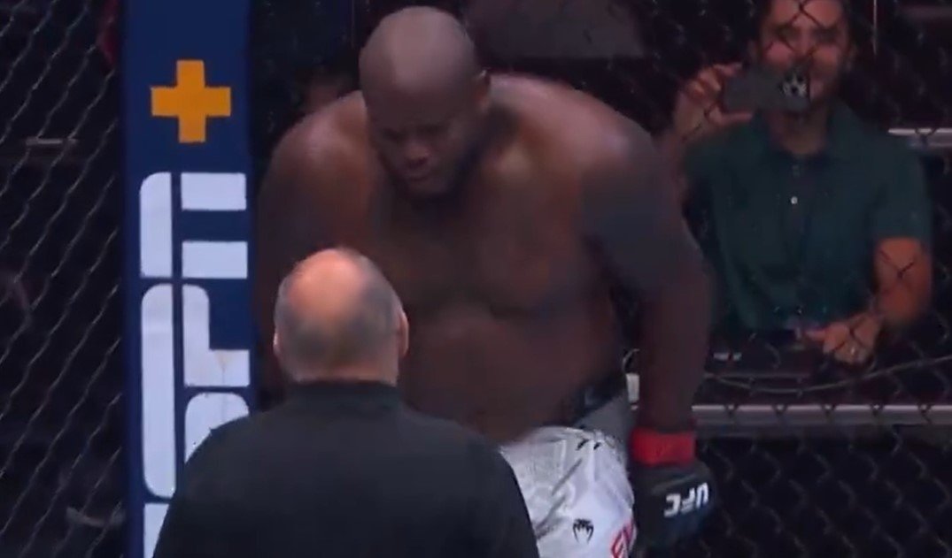 Derrick Lewis (foto: Reprodução/UFC no X)