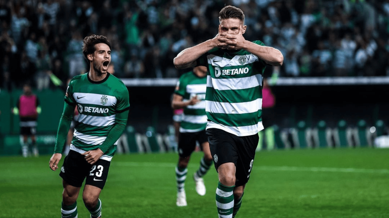 Viktor Gyökeres, atacante do Sporting (foto: Reprodução/Instagram)