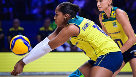 Ponteira Ana Cristina, da Seleção Brasileira Feminina de Vôlei (foto: Reprodução/Instagram)