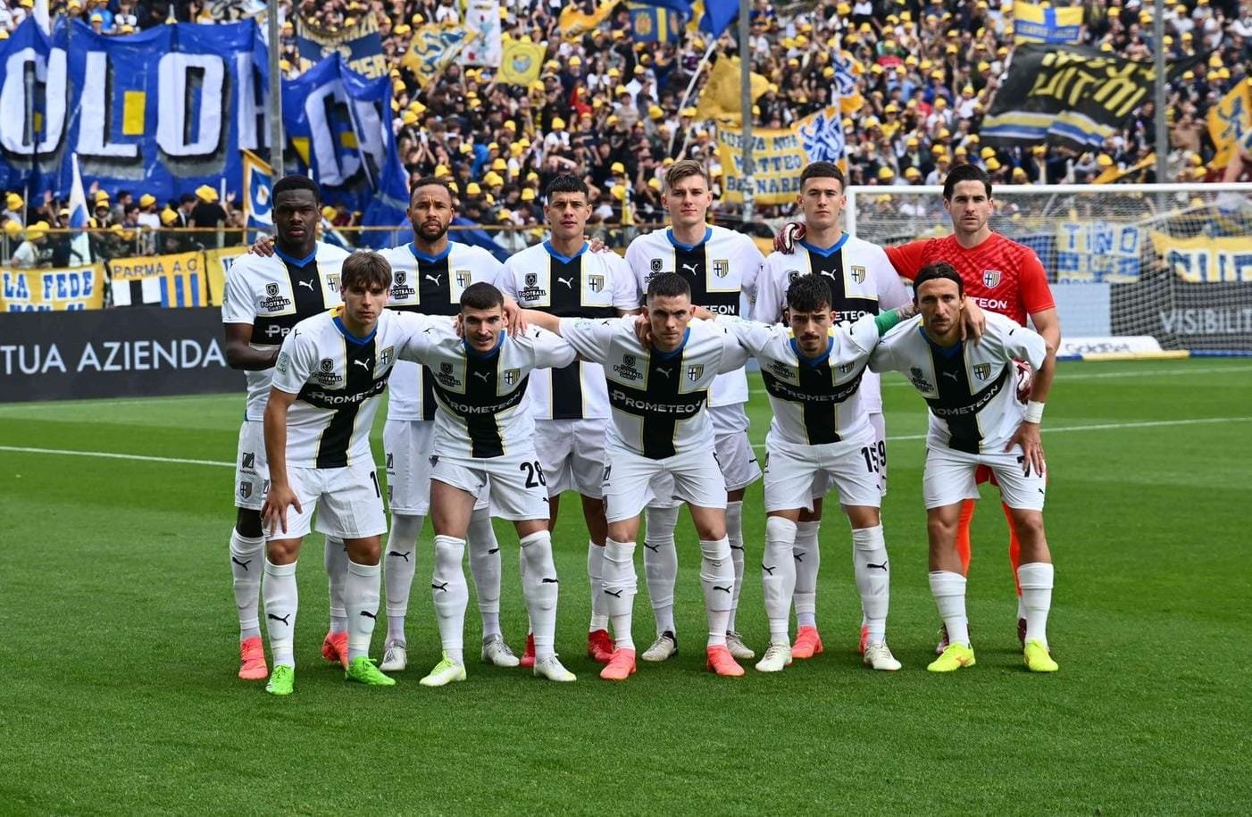 Parma está perto de ser campeão da Série B da Itália (foto: Divulgação/Parma Calcio 1913)