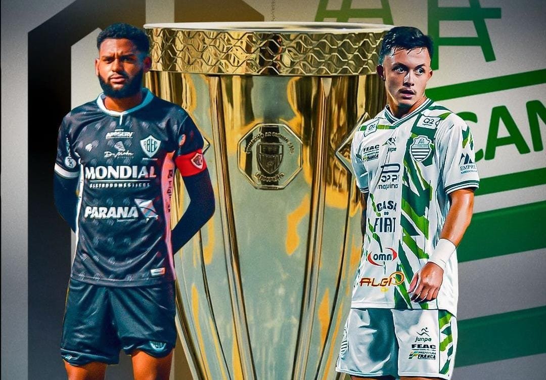 Rio Branco e Francana se enfrentam na final do Paulistão A4 (foto: Reprodução/FPF)