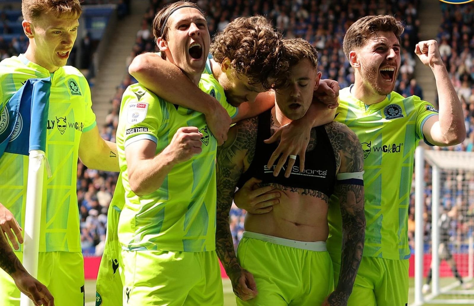 Blackburn Rovers (foto: Divulgação)