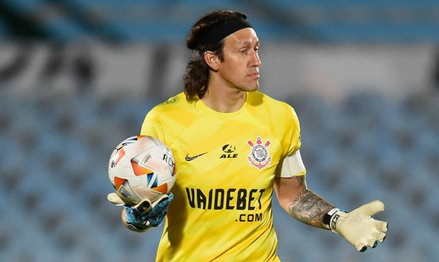 Cássio, goleiro do Corinthians (foto: DANTE FERNANDEZ / AFP)