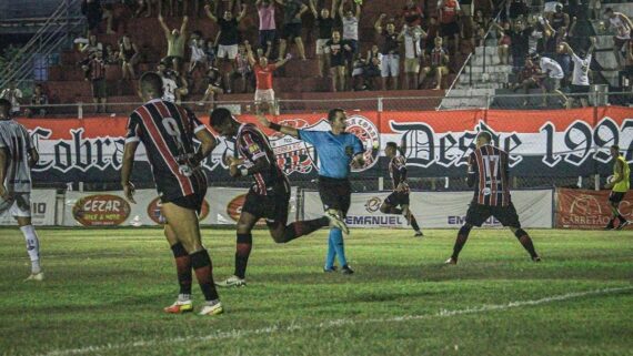 Serra venceu Ipatinga por 1 a 0 (foto: Serra Futebol Clube/Divulgação)