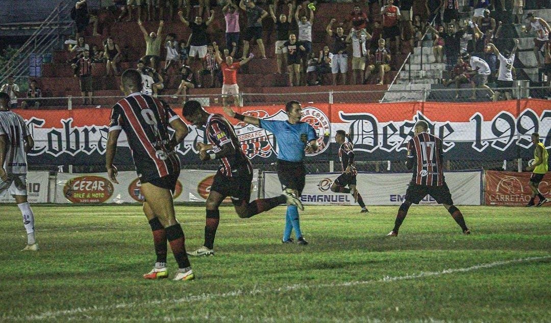Serra venceu Democrata de Sete Lagoas por 1 a 0 (foto: Serra Futebol Clube/Divulgação)