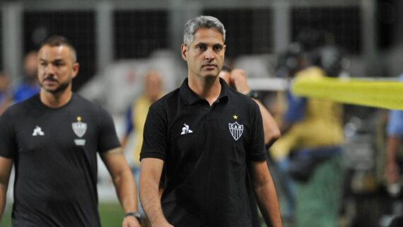 Rodrigo Santana treinou o Atlético em 2019 (foto: Gladyston Rodrigues/EM/D.A Press)