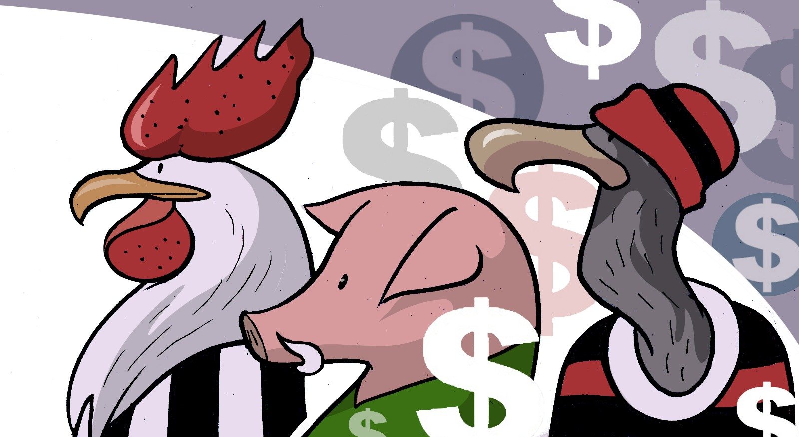 Veja receitas de Atlético, Palmeiras e Flamengo (foto: Quinho/Arte EM D.A Press)