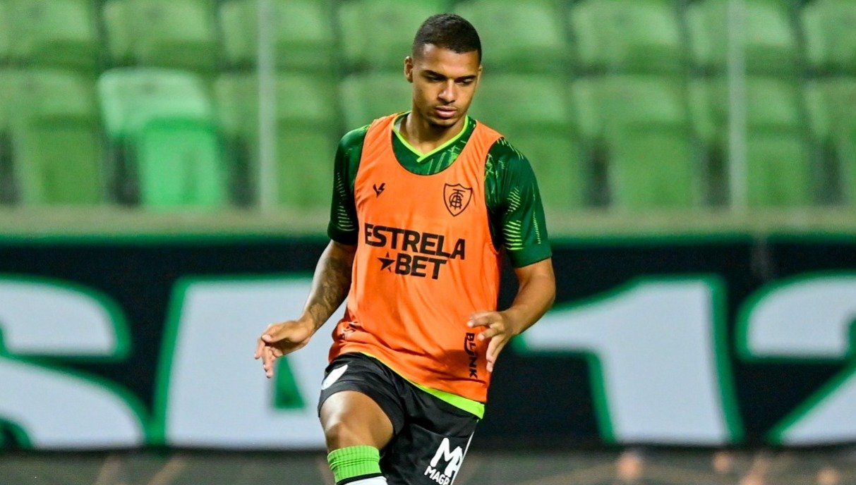 Renato Marques, atacante do América (foto: Mourão Panda/América)