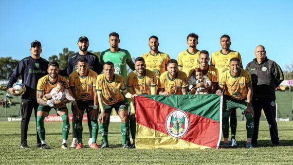 Ypiranga tem 100% de aproveitamento na Série C (foto: Enoc Guimarães Junior/Ypiranga FC)