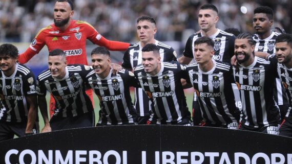 Atlético fechou fase de grupos da Copa Libertadores com a segunda melhor campanha geral (foto: Alexandre Guzanshe/EM/D.A Press)