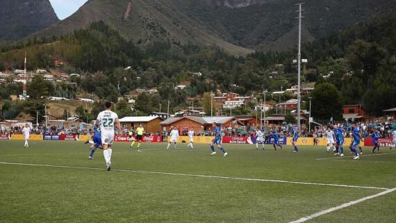 Seleção de Juan Fernández e Santiago Wanderers se enfrentaram na Copa Chile 2024 (foto: Campeonato Chileno/Divulgação)