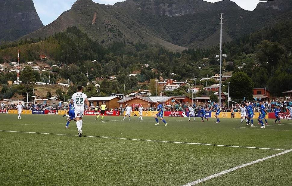 Seleção de Juan Fernández e Santiago Wanderers se enfrentaram na Copa Chile 2024 (foto: Campeonato Chileno/Divulgação)