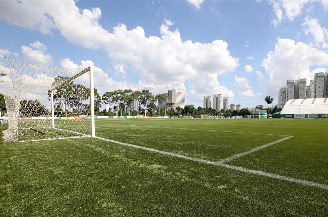 Campo da Academia do Palmeiras (foto: Divulgaçã/Palmeiras)