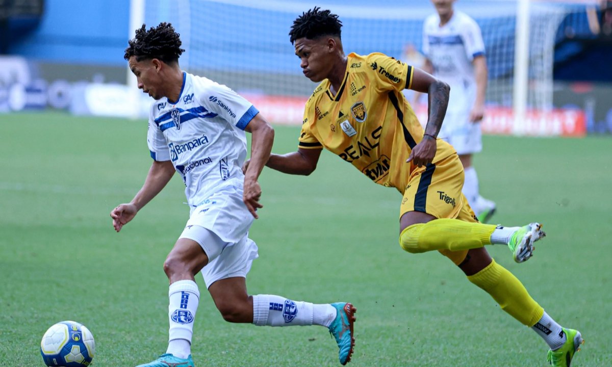 Amazonas e Paysandu (foto: Divulgação/Amazonas)