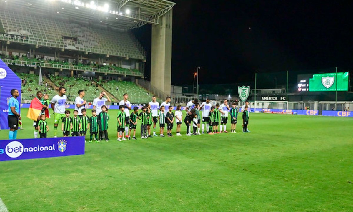 América na Série B (foto: Mourão Panda/América)