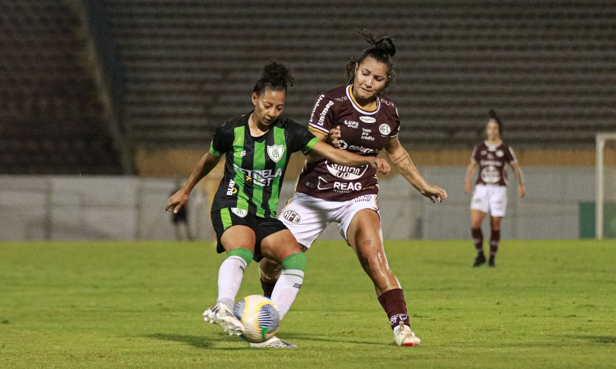 América em jogo da Série A1 (foto: Cárila Covas)