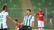 Renan Oliveira em jogo da Série B (foto: Alexandre Guzanshe/EM/D.A Press)