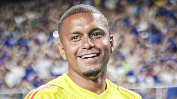 Anderson, goleiro do Cruzeiro (foto: Cris Mattos /STAFF IMAGES / CRUZEIRO)